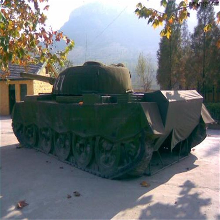 乐东大型充气坦克